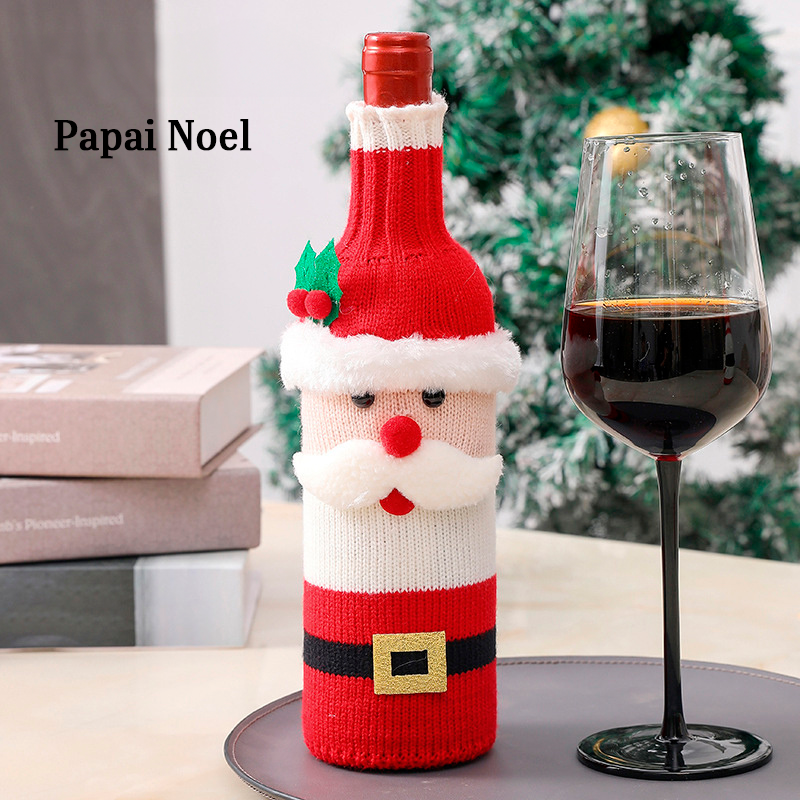 Capa Natalina para Garrafa - Zafer Decor