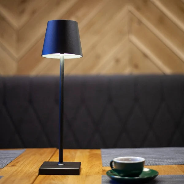 Luminária de Mesa Jade Zafer - COMPRE 1 LEVE 2