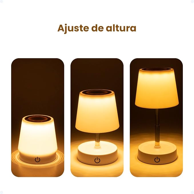 Luminária de Mesa LED Retrátil - LumiFlex COMPRE 1 LEVE 2