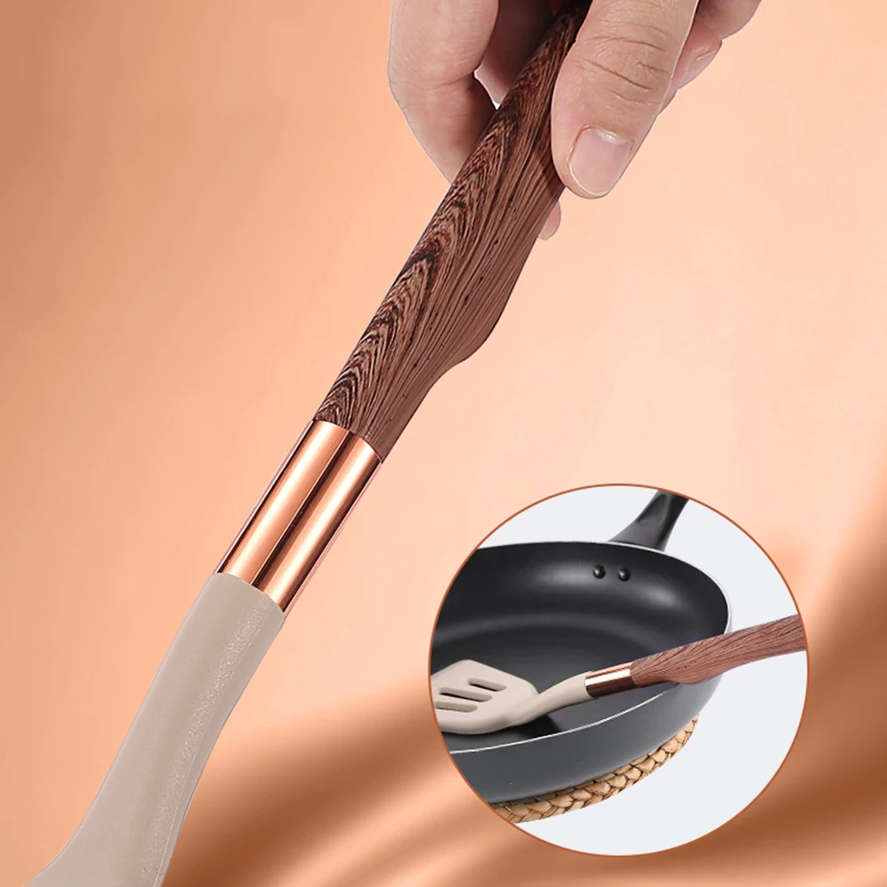 Kit 10 Utensílios de Cozinha - Zafer Decor