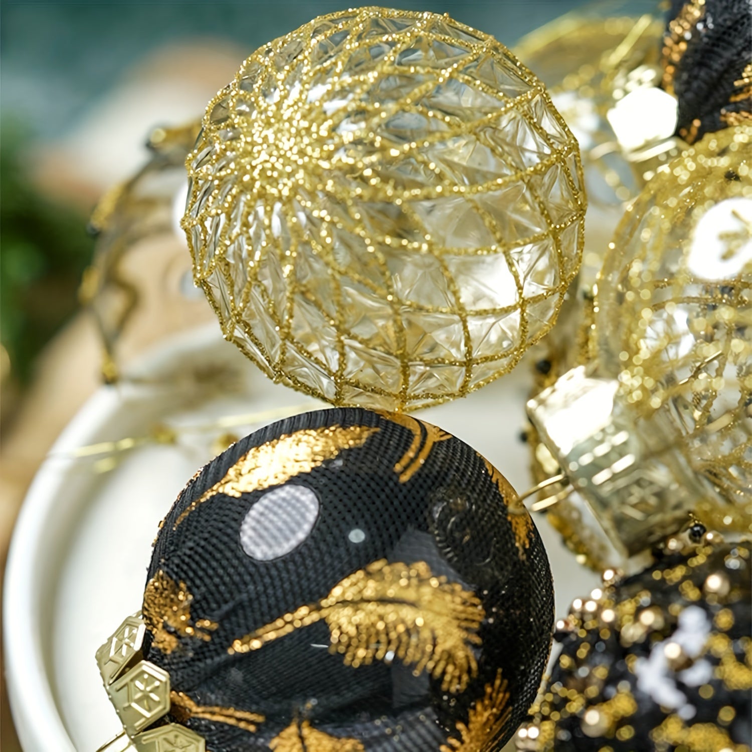 Bolas Natalinas Clássicas 25 Peças - Zafer Decor