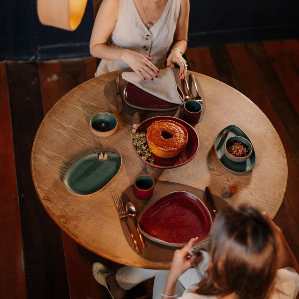 Jogo Americano Essência Nórdica – Zafer Decor COMPRE 1 KIT GANHE 2