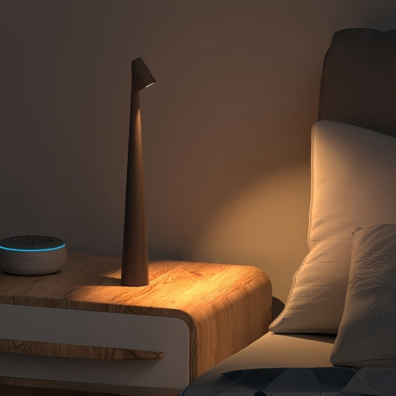 Luminária de Mesa Criativa com 3 Níveis de Brilho - Zafer Decor