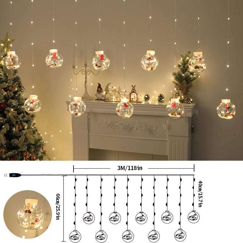 Luzes Encanto de Natal - Zafer Decor