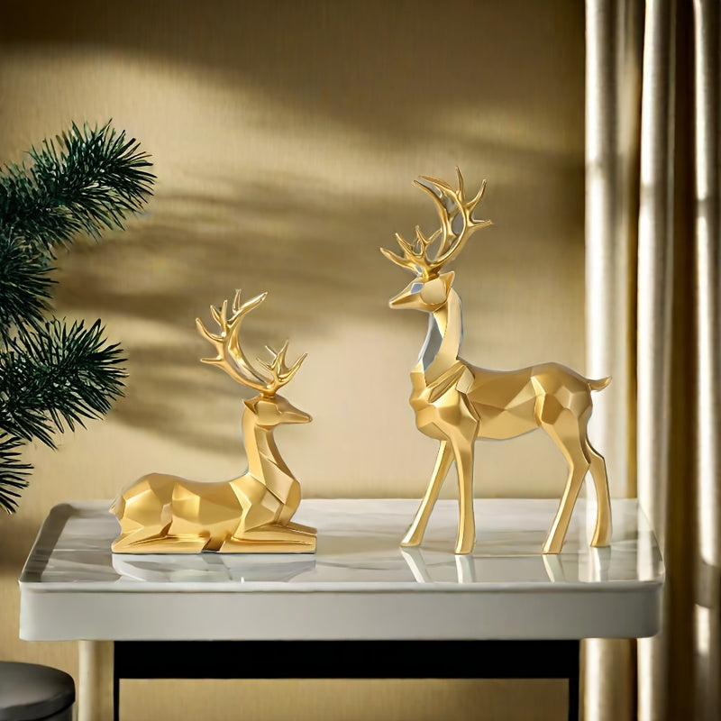 Renas Decorativas de Natal – 2 Peças - Zafer Decor