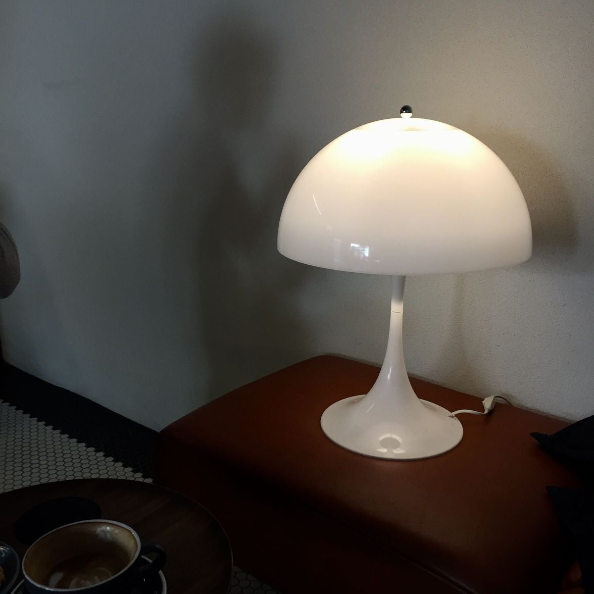 Abajur de Mesa Cogumelo Portátil Zafer Decor