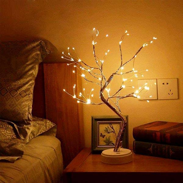 Luminária de mesa Árvore Zafer