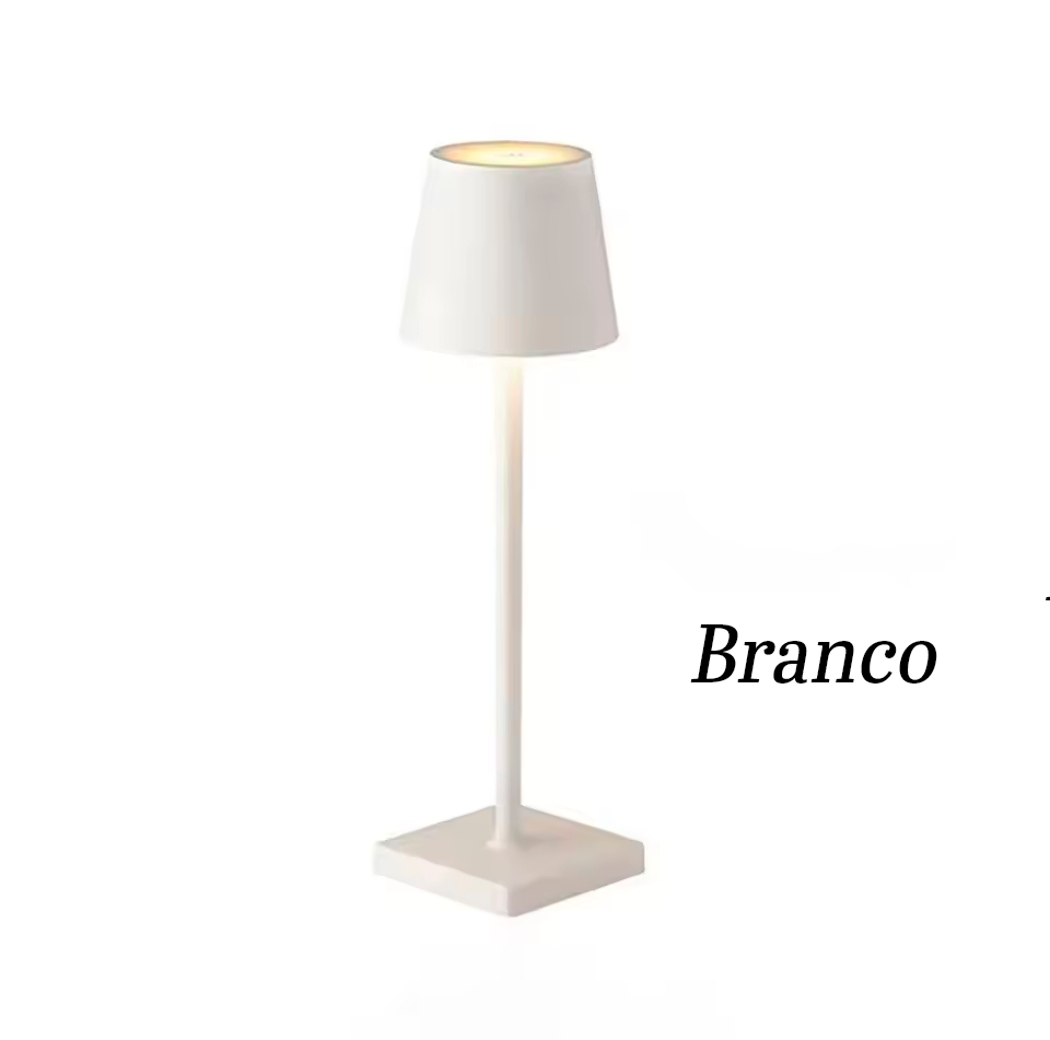 Luminária de Mesa Jade Zafer COMPRE 1 LEVE 2