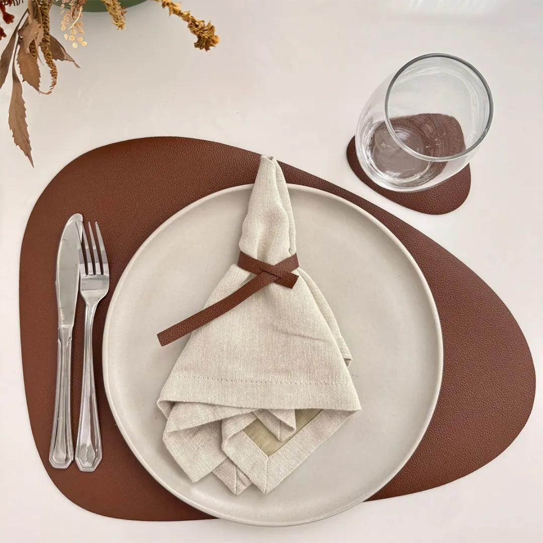 Jogo Americano Essência Nórdica – Zafer Decor COMPRE 1 KIT GANHE 2