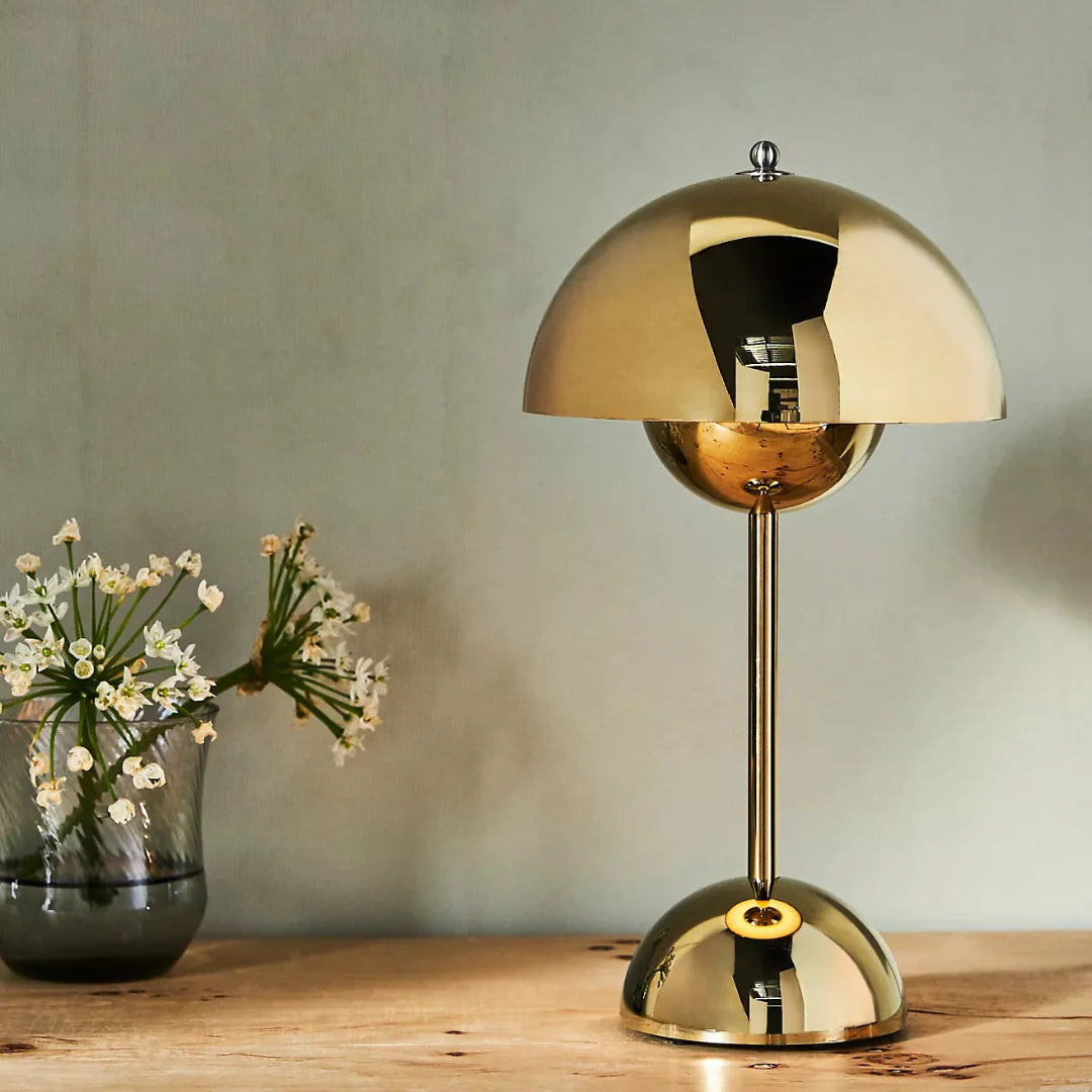 Luminária de Mesa Led Cogumelo - Zafer Decor