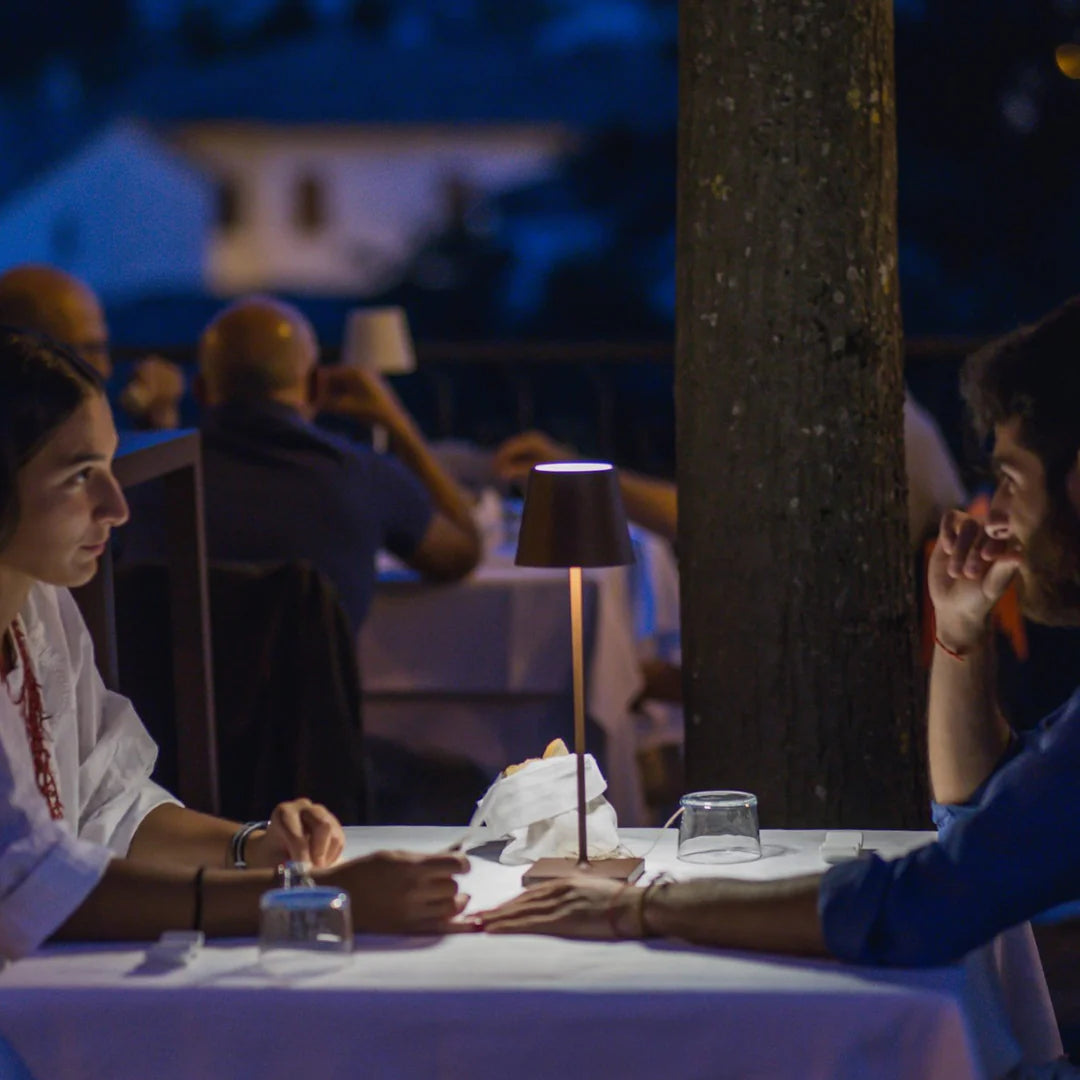 Luminária de Mesa Jade Zafer COMPRE 1 LEVE 2