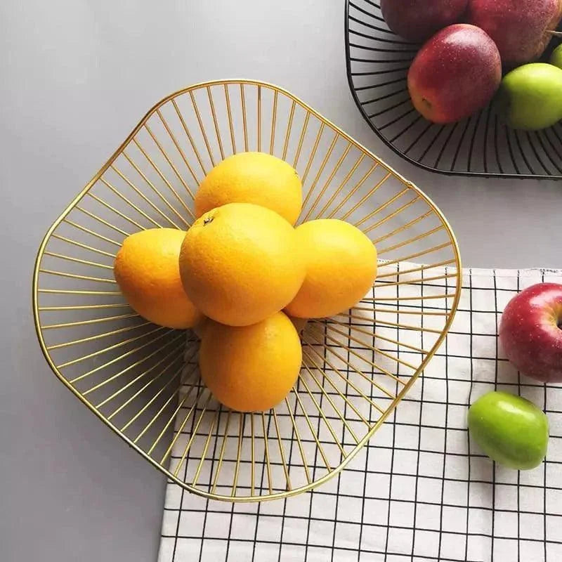 Fruteira de Mesa Cesta de Fruta Zafer