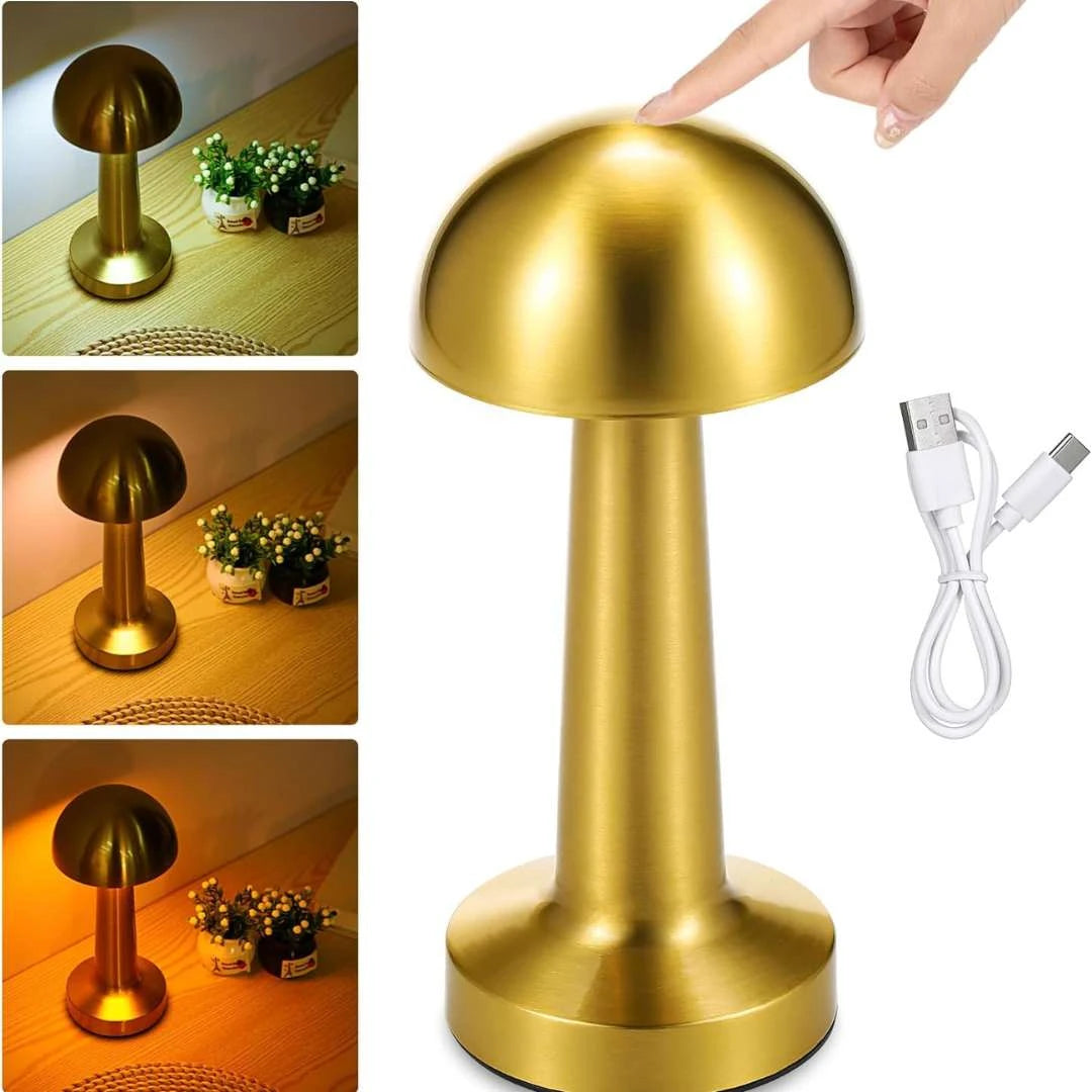 Abajur de Mesa Ória Zafer Decor COMPRE 1 LEVE 2