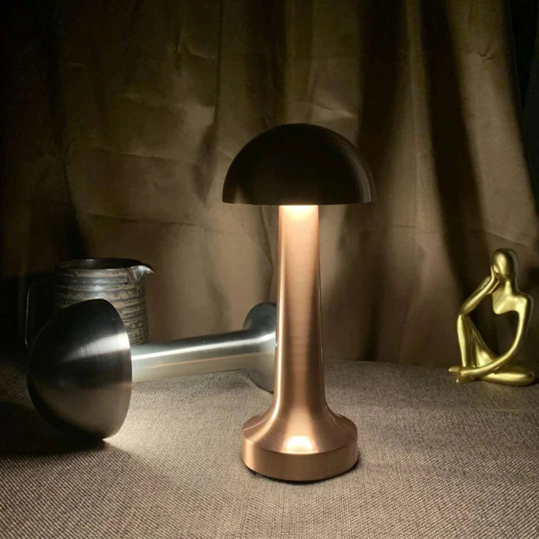 Abajur de Mesa Contemporâneo - Zafer Decor