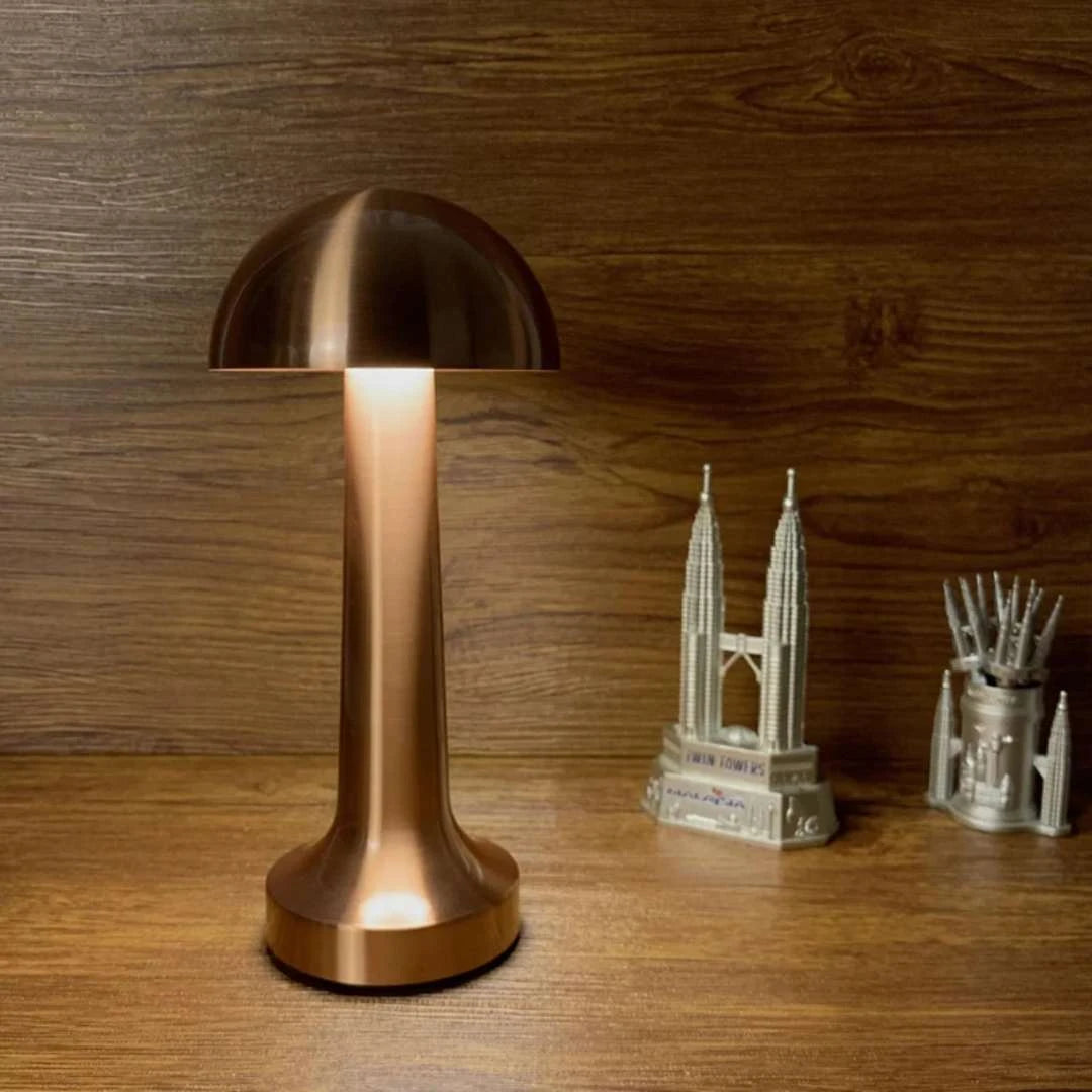 Abajur de Mesa Contemporâneo - Zafer Decor