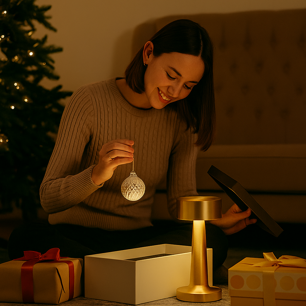 Abajur de Mesa Ória Zafer Decor COMPRE 1 LEVE 2