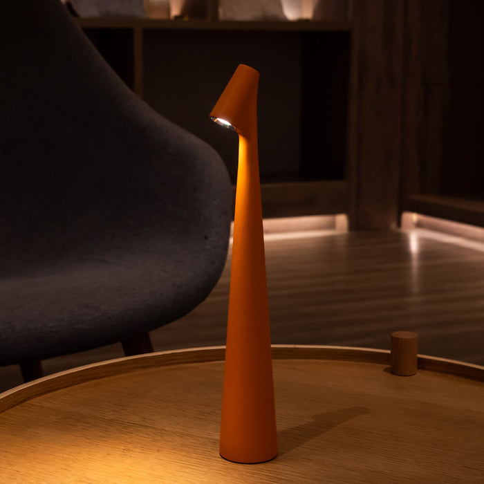 Luminária de Mesa Criativa com 3 Níveis de Brilho - Zafer Decor