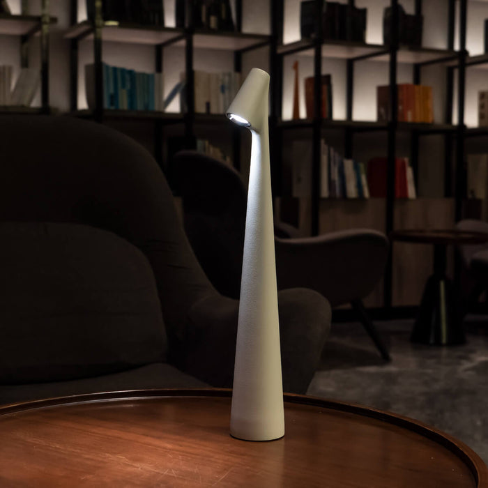 Luminária de Mesa Criativa com 3 Níveis de Brilho - Zafer Decor