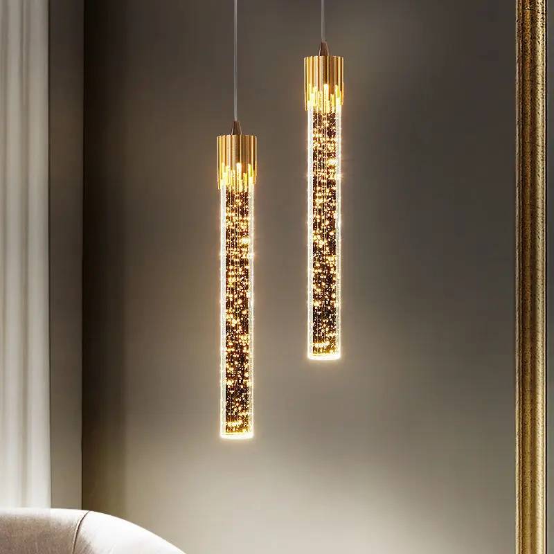 Cristal Bastão Premium Zafer Decor – Pendente