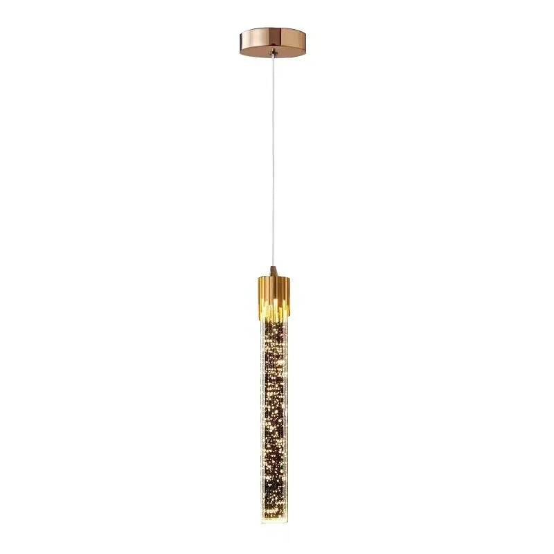 Pendente de Cristal Bastão Zafer Decor