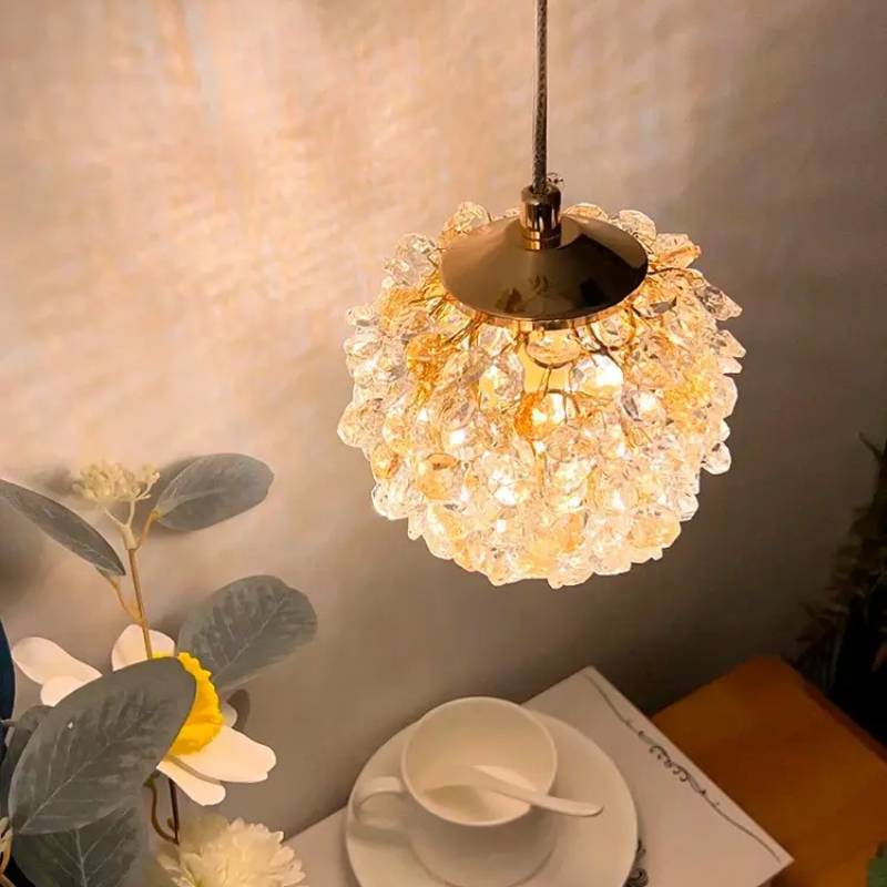 Luminária Luz Quente