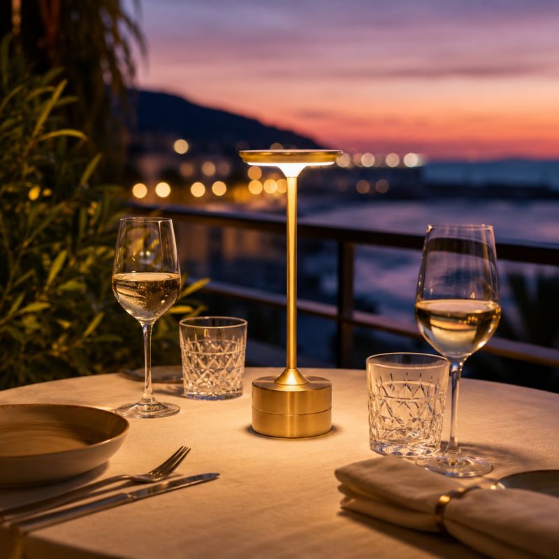 Luminária de Mesa Elegante Lúmina