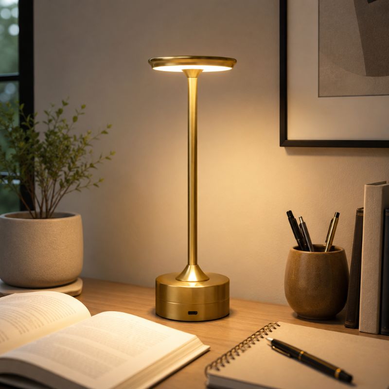 Luminária Portátil de Mesa Lúmina