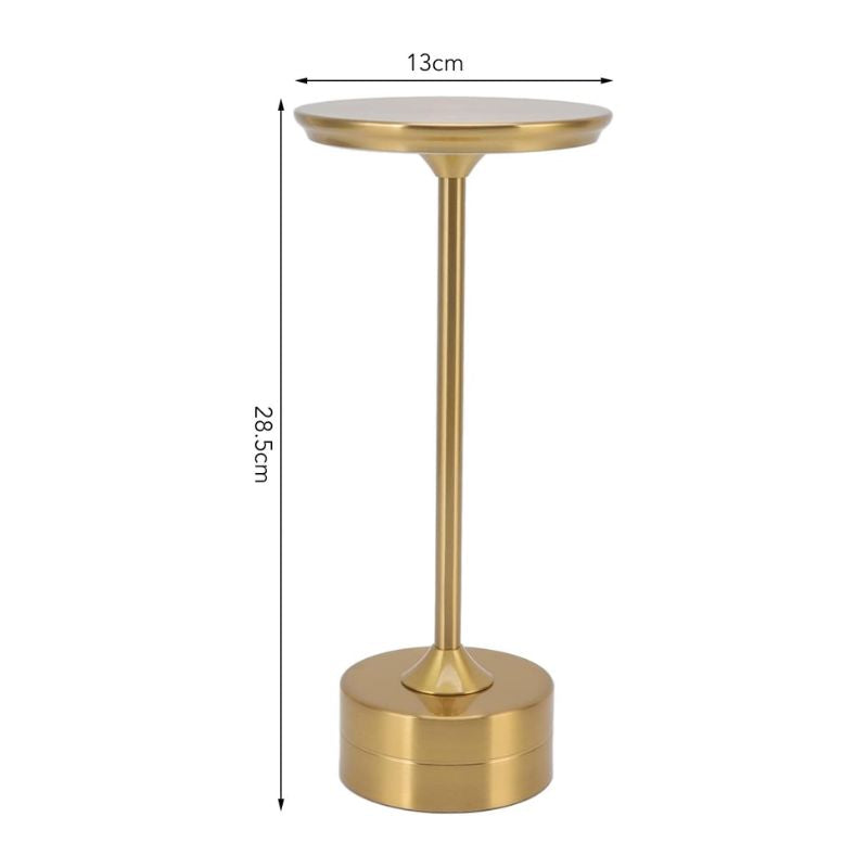 Medida Luminária de Mesa