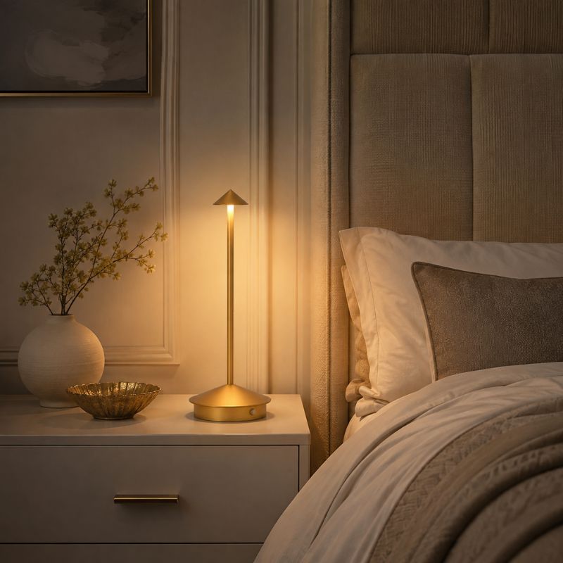 Luminária de Mesa Atena Cama