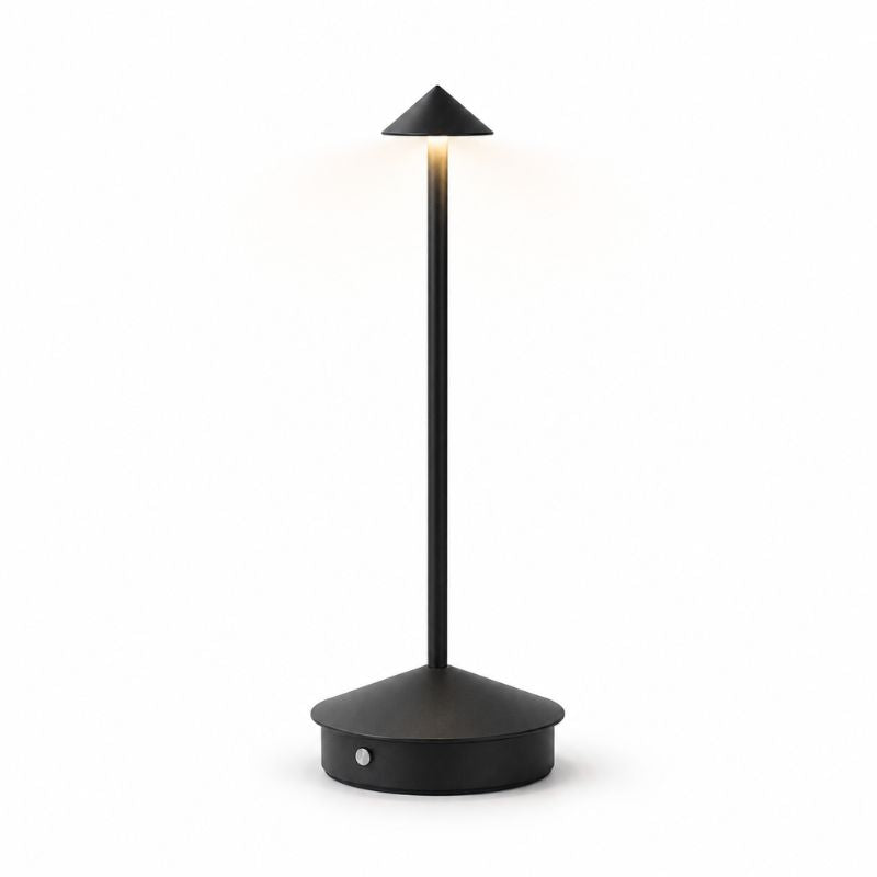 Luminária de Mesa Atena Preta