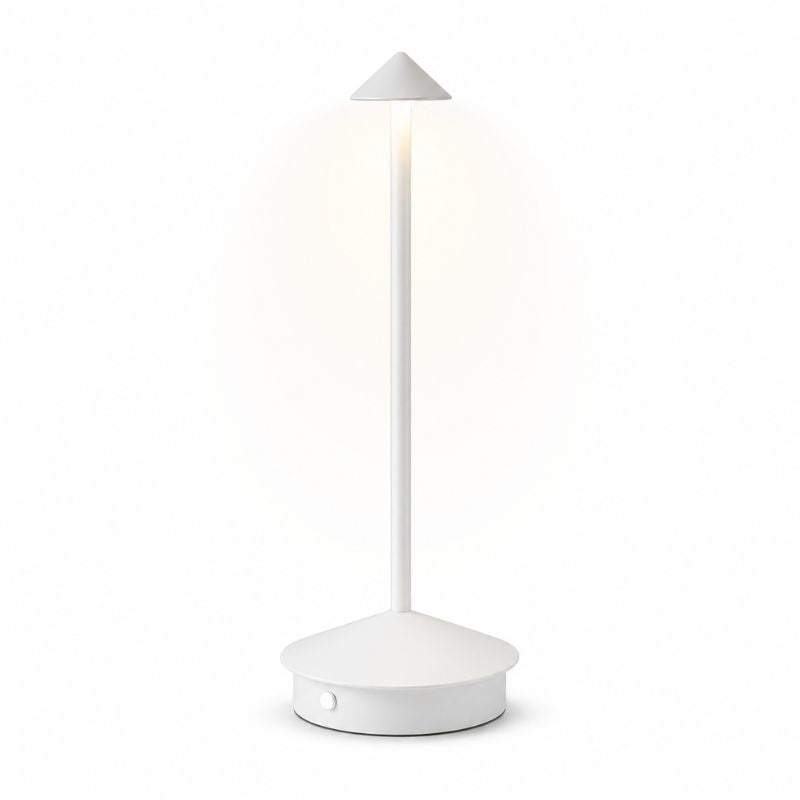 Luminária de Mesa Atena Branca