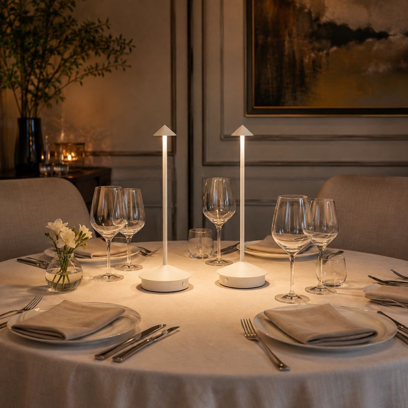 Luminária de Mesa Atena Elegante