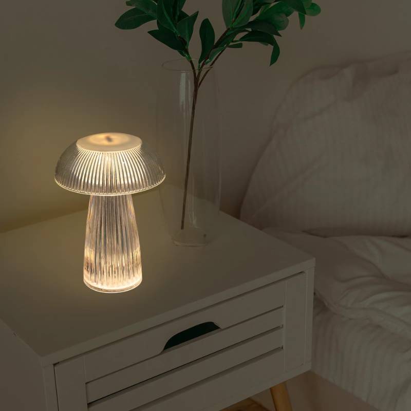 Luminária de Mesa Para Quarto Zafer