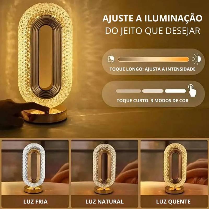 Luminária Portátil