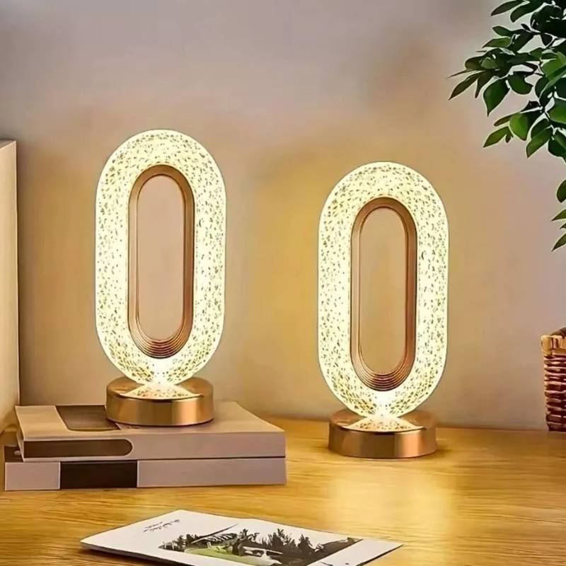 Luminária de Mesa Portátil