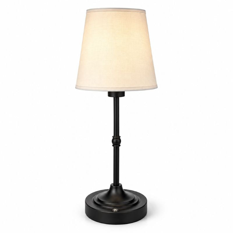Luminária de Mesa Meridian LED - COMPRE 1 LEVE 2 Preta