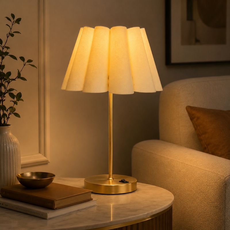 Luminária de Mesa Elegante
