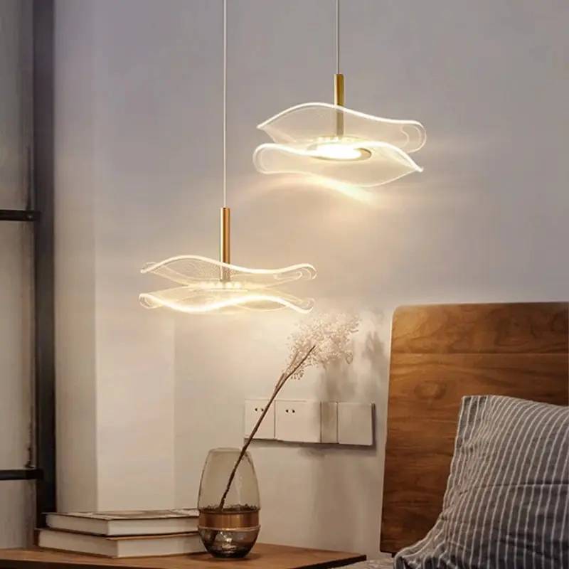 Lustre Pendente Nórdico Escultural – Zafer Decor
