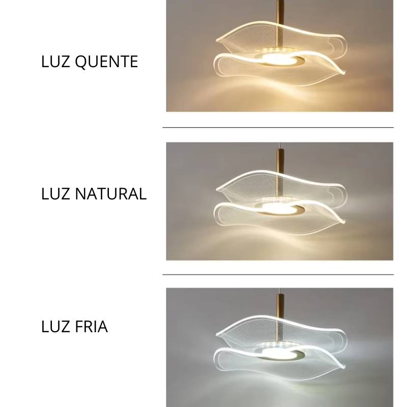 Luminária Pendente Quarto