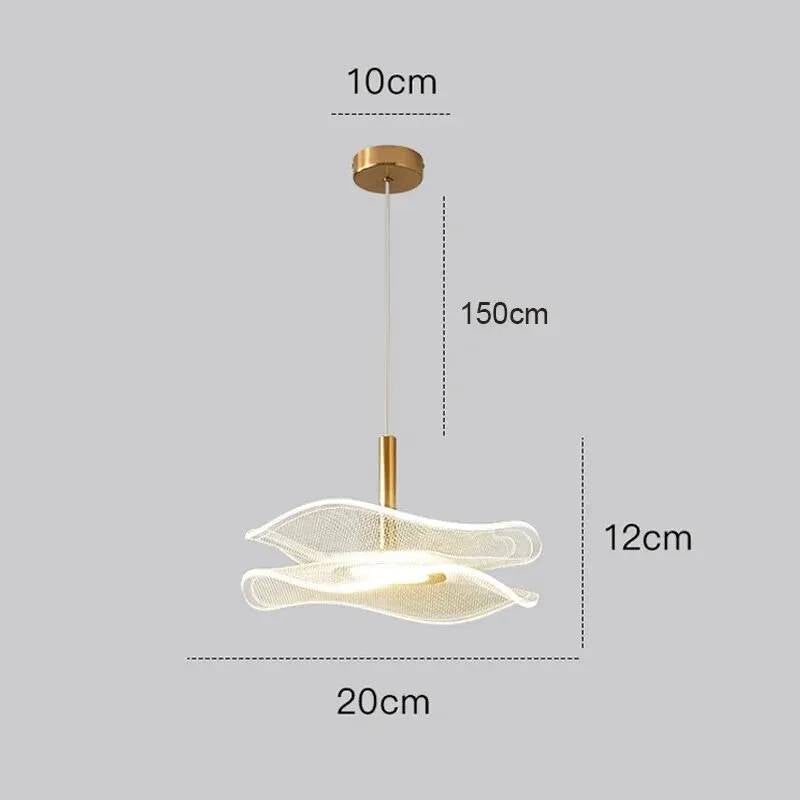 Lustre Pendente 12cm