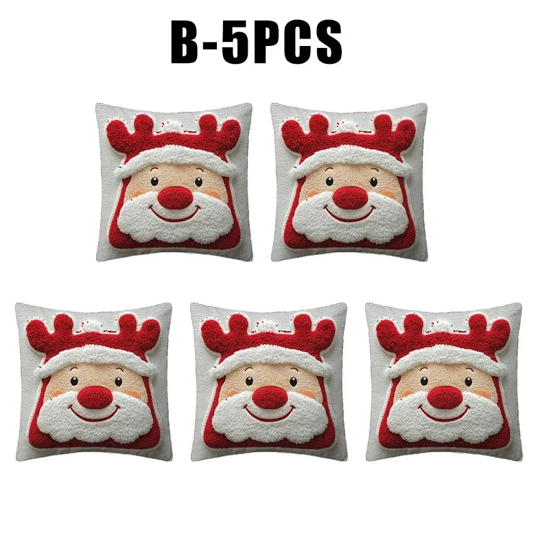 Capa de Almofada Natalina Kit– Zafer Decor