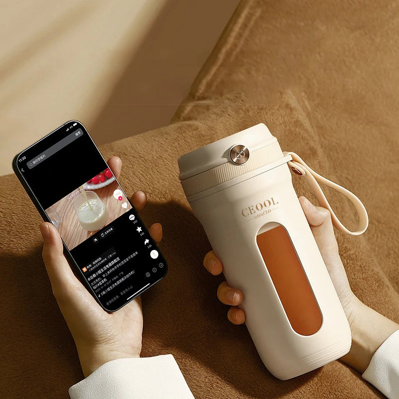 mini liquidificador portátil