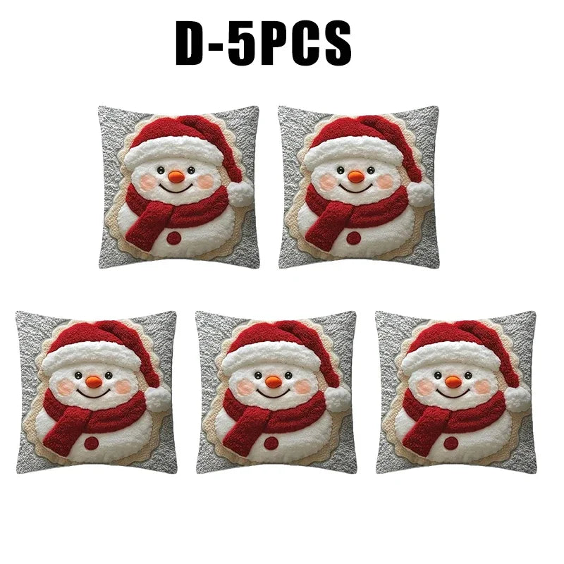 Capa de Almofada Natalina Kit– Zafer Decor