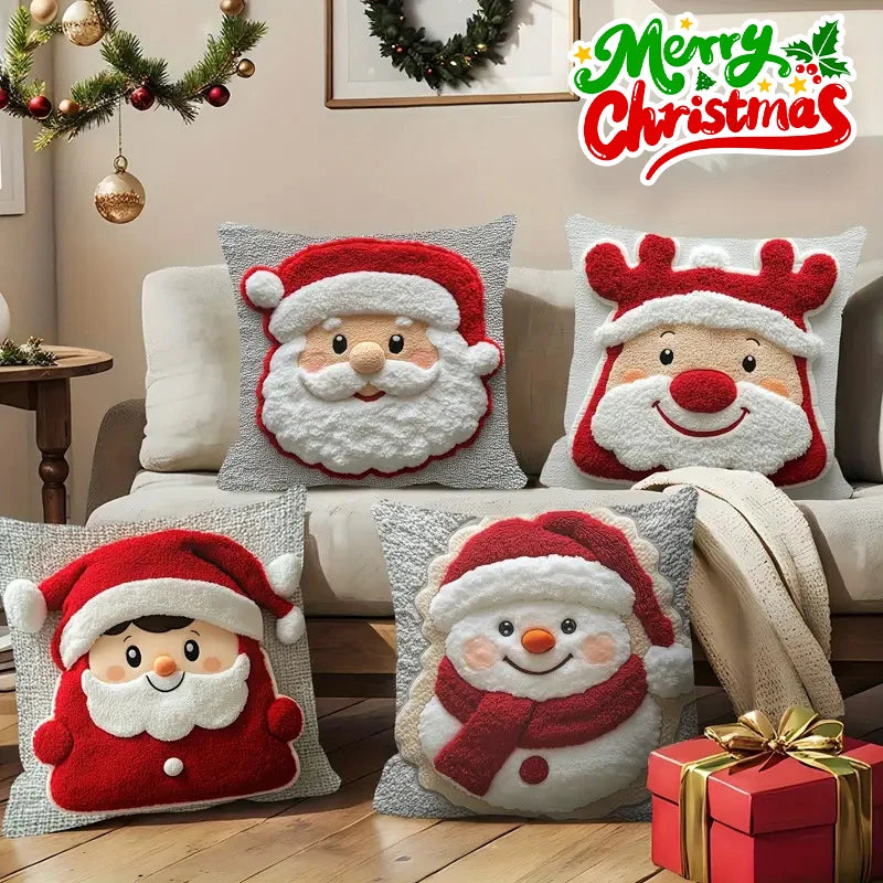 Capa de Almofada Natalina Kit– Zafer Decor