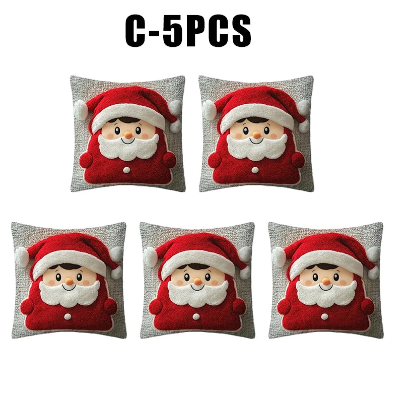 Capa de Almofada Natalina Kit– Zafer Decor