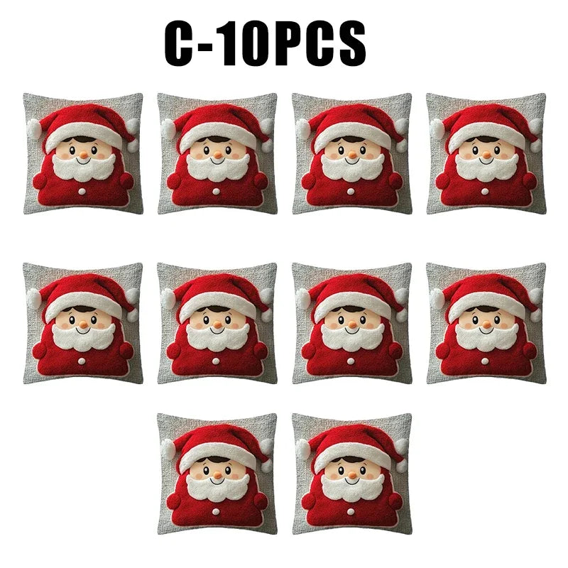 Capa de Almofada Natalina Kit– Zafer Decor