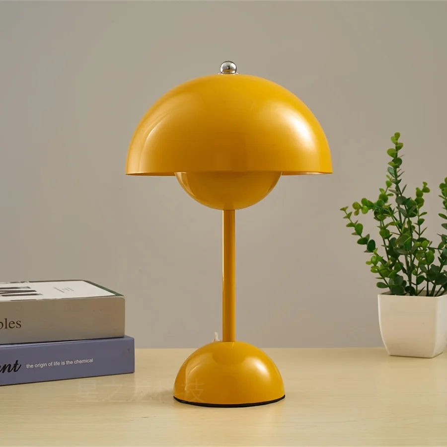 Luminária de Mesa Led Cogumelo - Zafer Decor