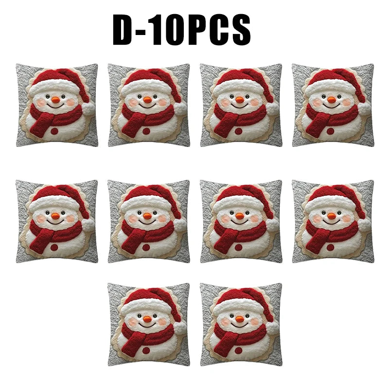 Capa de Almofada Natalina Kit– Zafer Decor