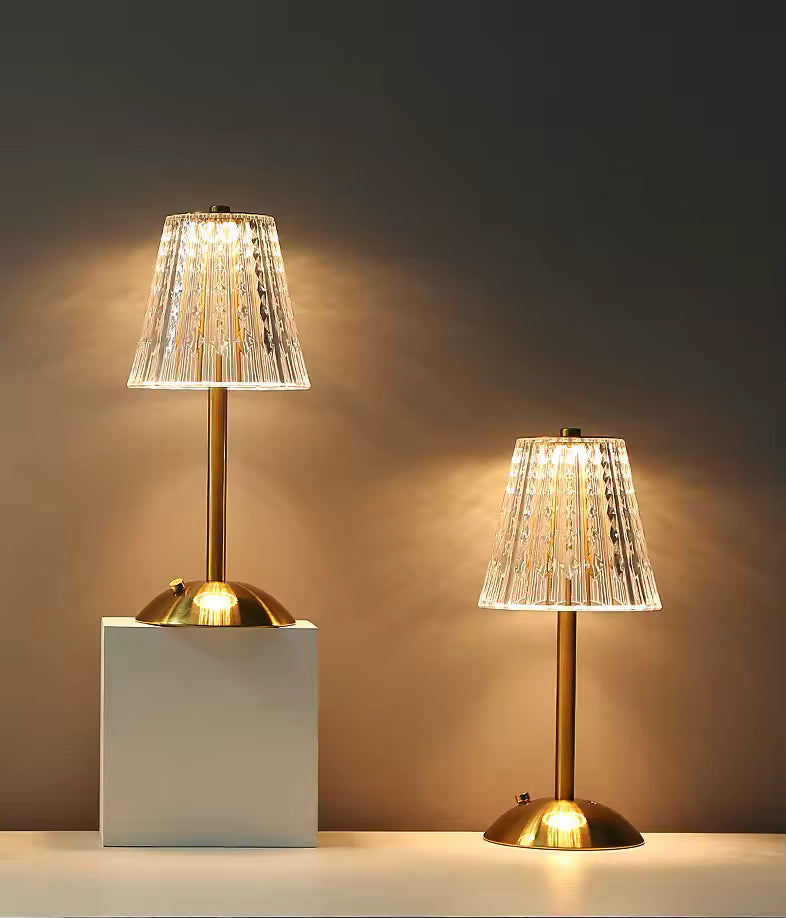Luminária Touch com Acabamento Escovado – Kit 2 Unidades - Zafer Decor