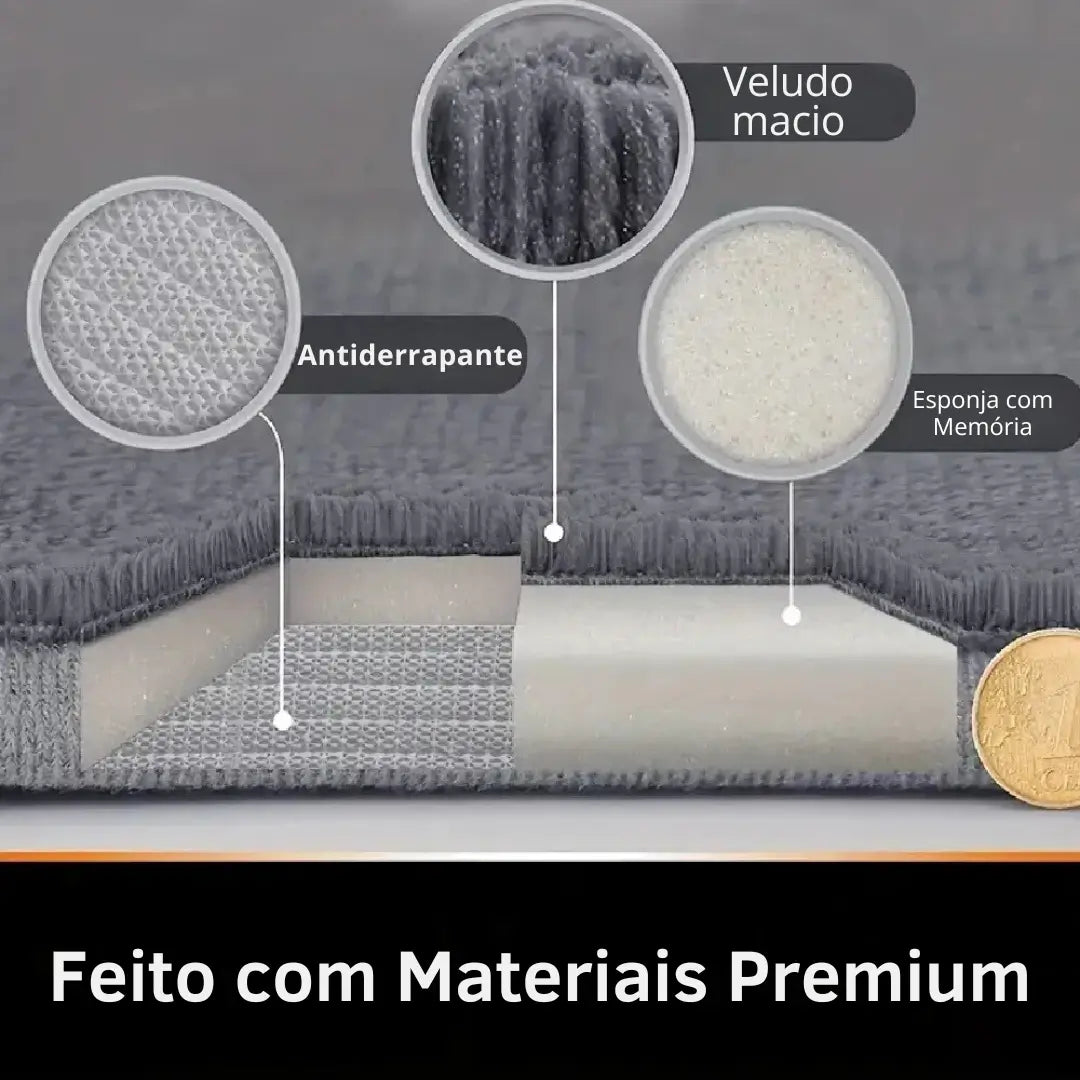 tapete para banheiro antiderrapante